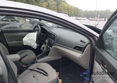 2020 Hyundai Elantra Value Edition from USA, damaged, VIN 5NPD84LF8LH529687